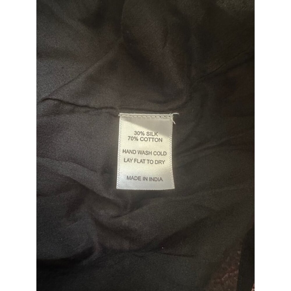 Hunter Bell. Maxi Patterned Dress. Size L. - image 5